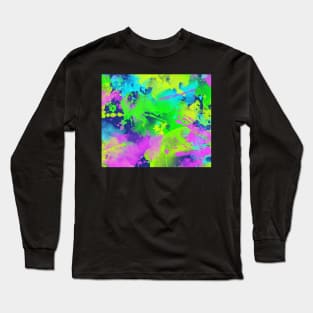 Water art Long Sleeve T-Shirt